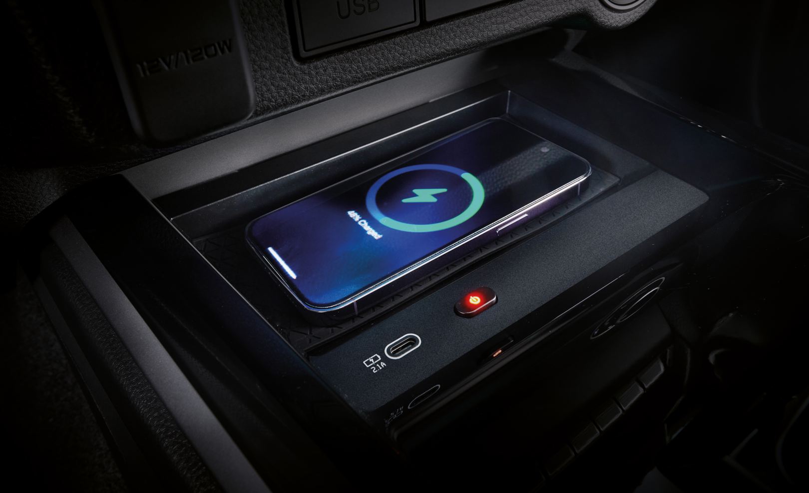 WIRELESS CHARGER WITH NEW TYPE-C USB CHARGING PORT