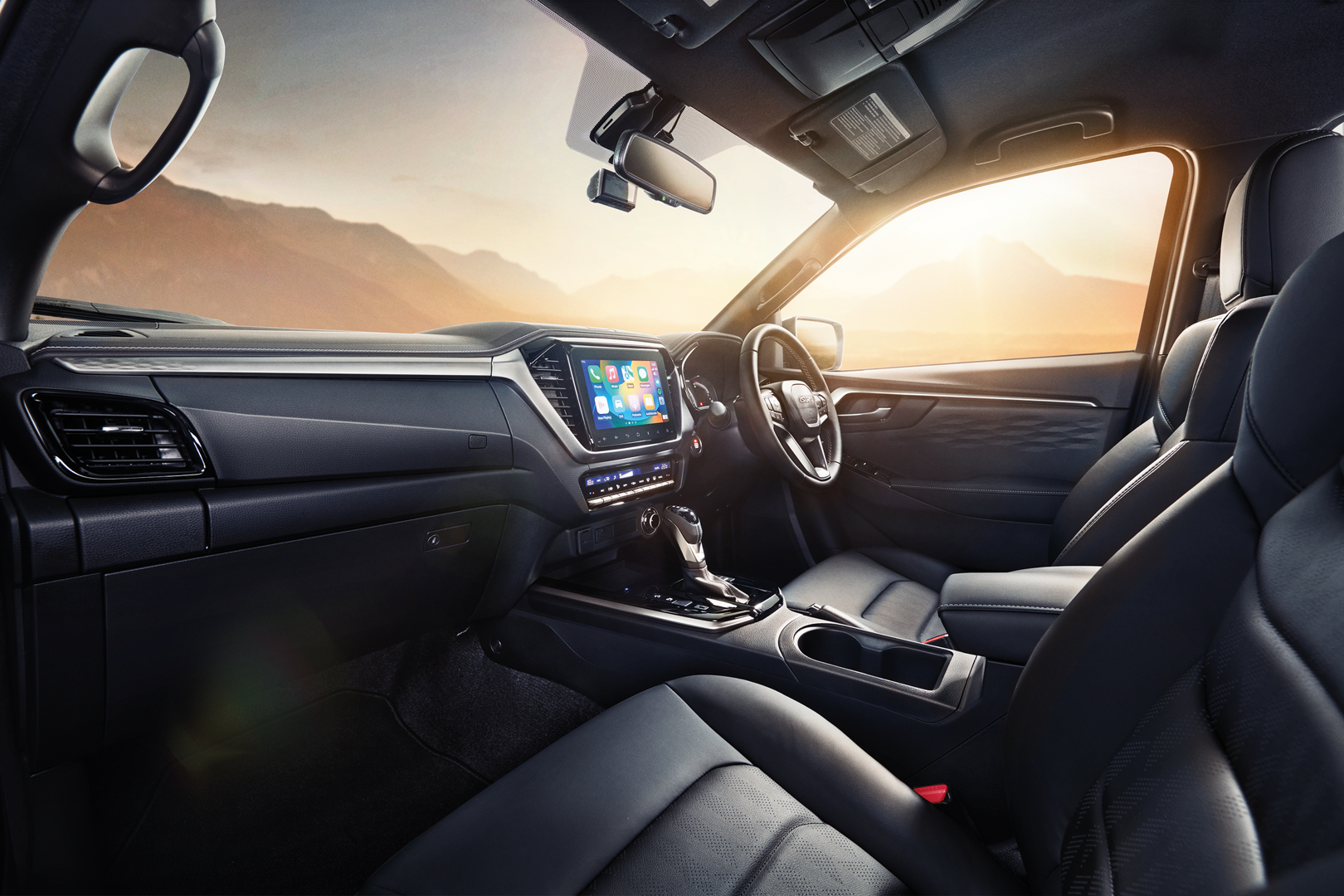 D-Max X-Terrain interior