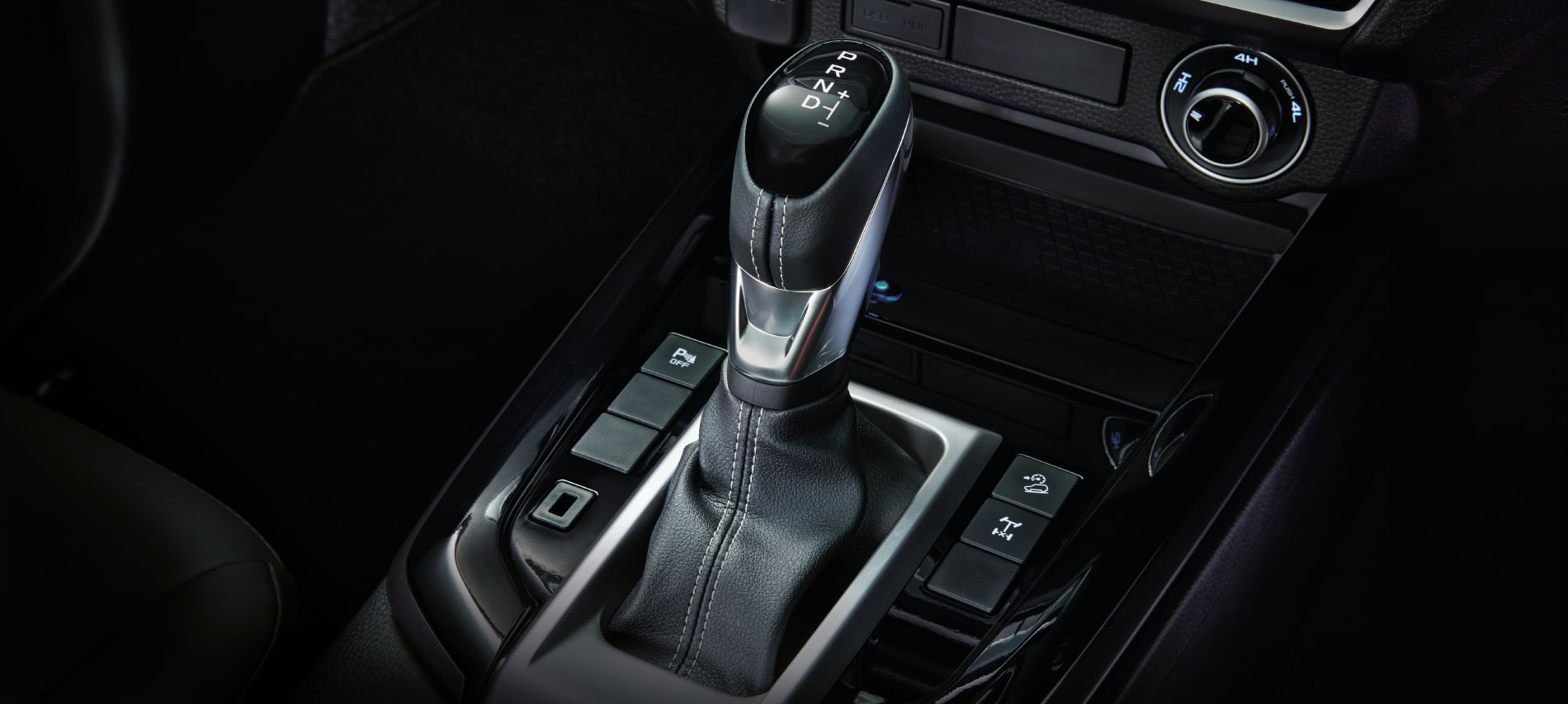 6-SPEED AUTOMATIC TRANSMISSION WITH SEQUENTIAL SHIFT