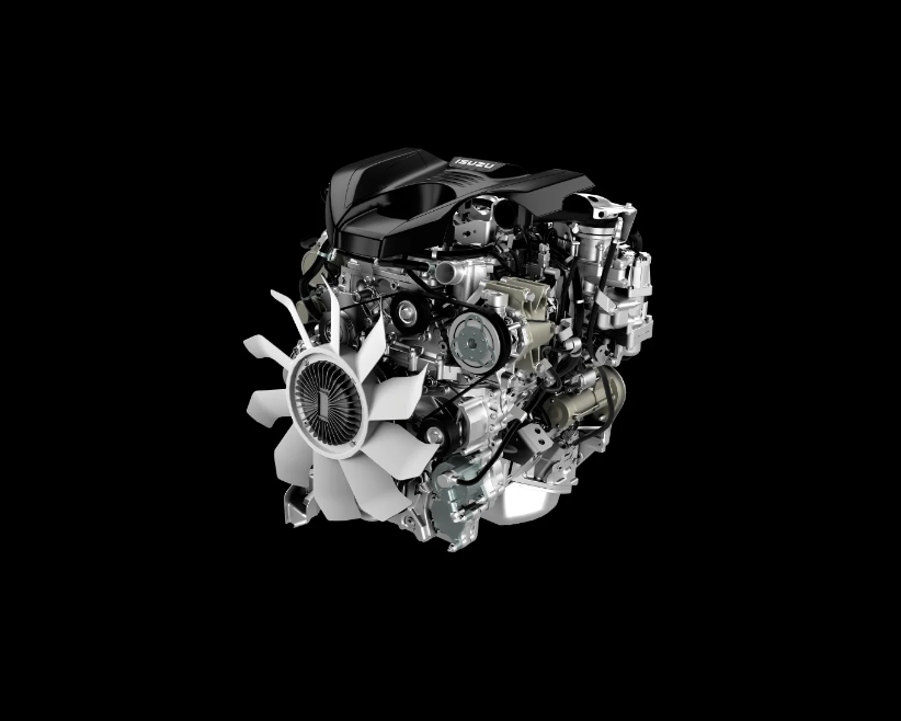 3.0L TURBO-DIESEL