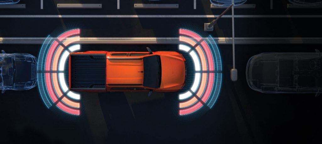 FRONT & REAR PARKING SENSOR